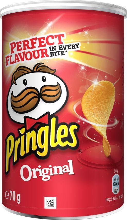 Pringles Pringles original chipsy ziemniaczane solone 70g 1