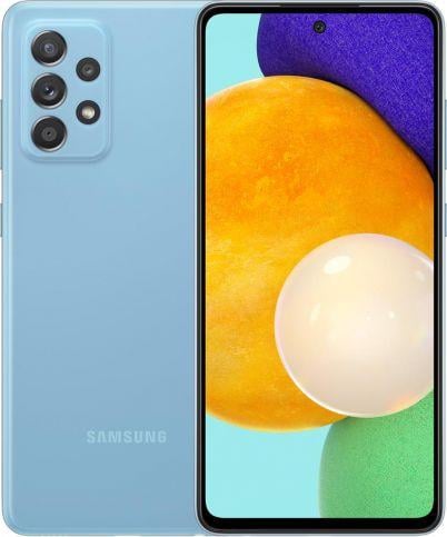 Smartfon Samsung Galaxy A52 6/128GB Dual SIM Niebieski  (SM-A525FZBGEUE) 1