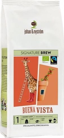 Kawa ziarnista Johan & Nyström  Buena Vista Fairtrade 500 g 1