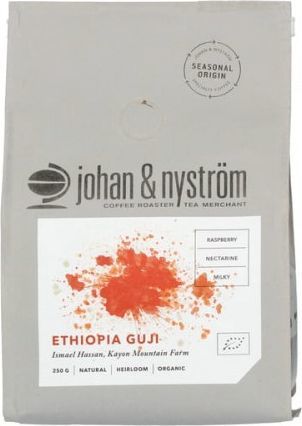Kawa ziarnista Johan & Nyström Ethiopia Guji 250 g 1