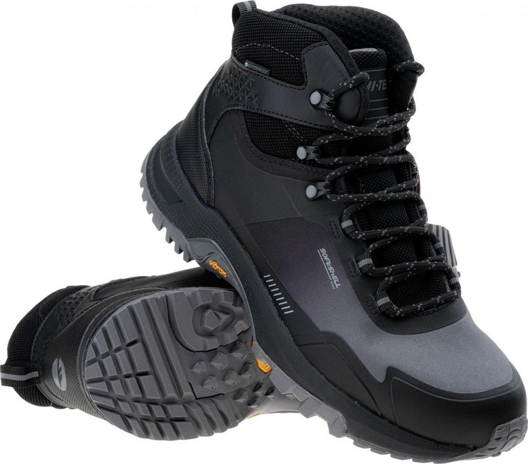 Buty trekkingowe męskie Hi-Tec Hahaji Mid czarne r. 42 1