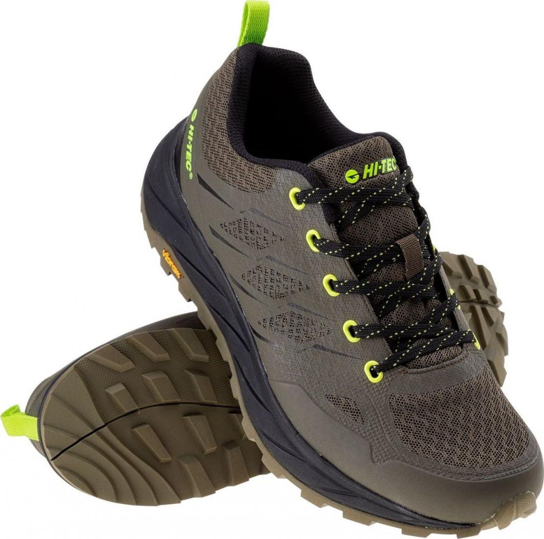 Buty trekkingowe męskie Hi-Tec Himalchi khaki r. 41 1