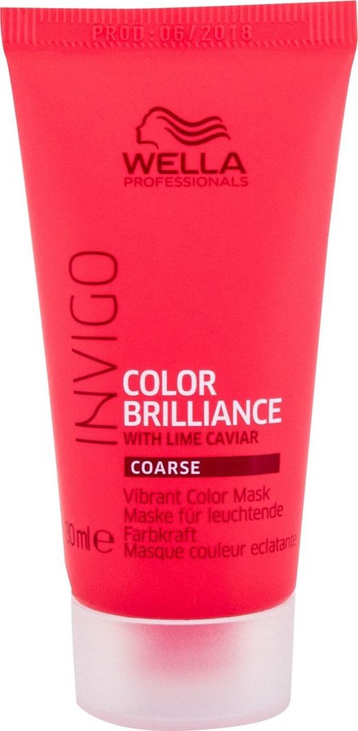 Wella Wella Professionals Invigo Color Brilliance Maska do włosów 30ml 1