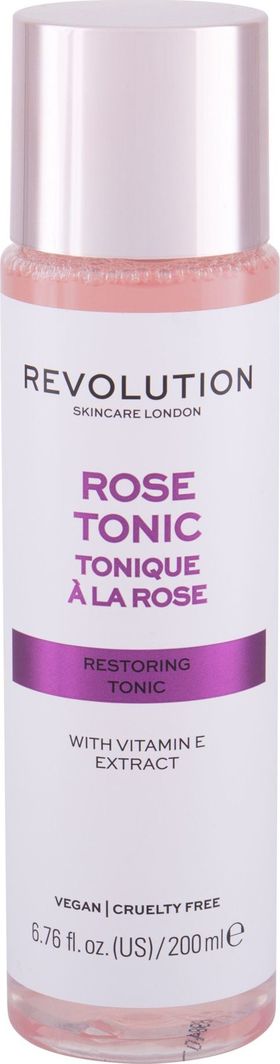 Makeup Revolution Makeup Revolution London Skincare Rose Tonic Restoring Serum do twarzy 200ml 1