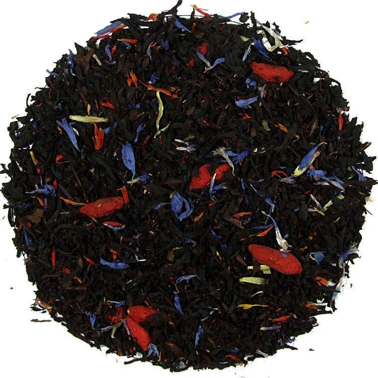 GREEN ESSENCE Herbata czarna Ceylon - Złoto Tybetu 50 g - szafran, goja i bławatek 1