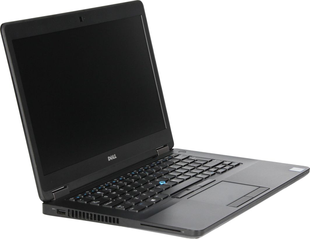 Laptop Dell Laptop Dell Latitude E5470 i5-6300U 8 GB 240 SSD 14,1" HD W10Pro A- 1