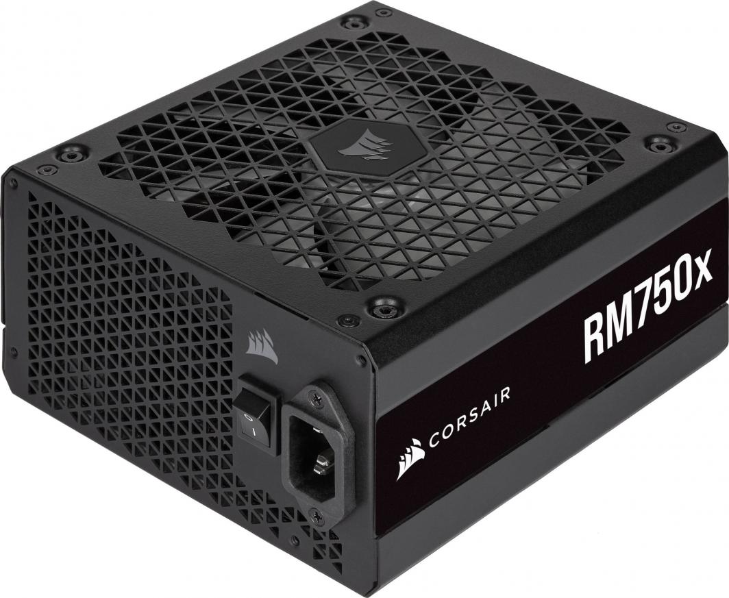 CORSAIR RM750 2021 750W 12VHPWRケーブル付 Corsair RM750x 2021 750W (CP-9020199-EU) - Zasilacz - Morele.net