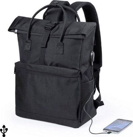 Plecak BigBuy Plecak na laptopa i tableta z wyjściem USB 145532 1