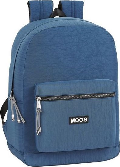 Plecak Moos 15.6" (niebieski) 1