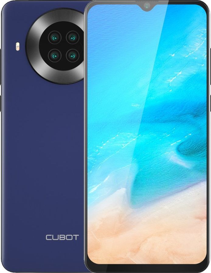 Smartfon Cubot Note 20 3/64GB Dual SIM Niebieski  (69241367104560) 1