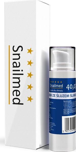 Snailmed Krem dla mężczyzn ze śluzem ślimaka do twarzy 30 ml na dzień/na noc 1