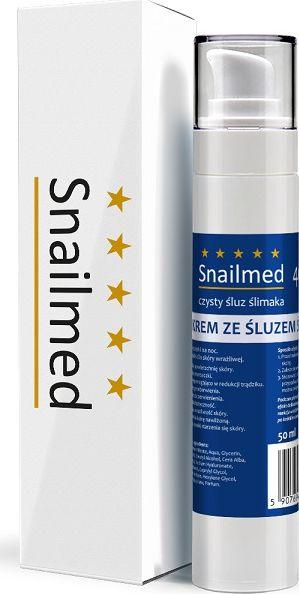 Snailmed Krem dla mężczyzn ze śluzem ślimaka do twarzy 50 ml na dzień/na noc 1