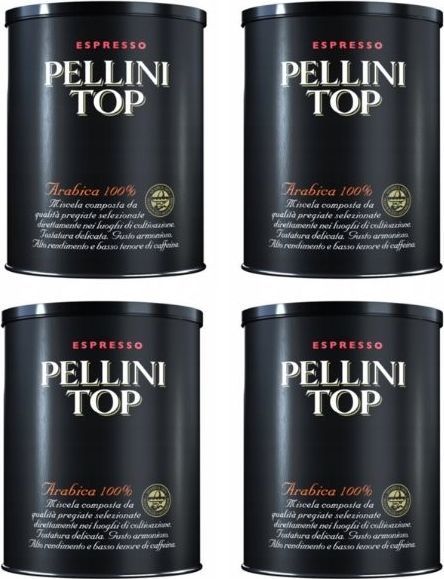 Kawa mielona Pellini Kawa mielona Pellini Top 4x 250g - puszka 1