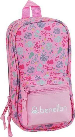 Piórnik Benetton Piórnik w kształcie Plecaka Benetton (33 Części) 1