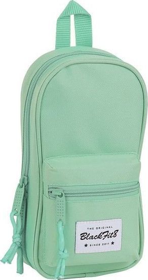 Piórnik Blackfit8 Piórnik w kształcie Plecaka BlackFit8 Turkusowy (33 Części) 1