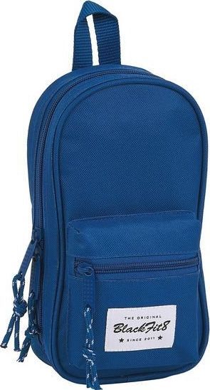 Piórnik Blackfit8 Piórnik w kształcie Plecaka BlackFit8 Oxford Ciemnoniebieski (33 Części) 1