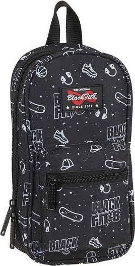 Piórnik Blackfit8 Piórnik w kształcie Plecaka BlackFit8 Sport Galaxy Czarny (33 Części) 1