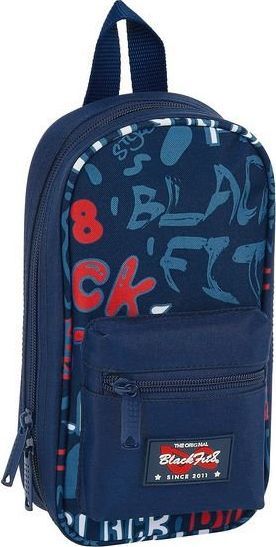 Piórnik Blackfit8 Piórnik w kształcie Plecaka BlackFit8 Mushrooms Granatowy (33 Części) 1