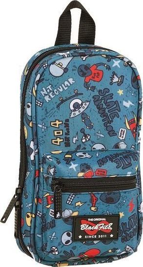 Piórnik Blackfit8 Piórnik w kształcie Plecaka BlackFit8 Alienskate (33 Części) 1