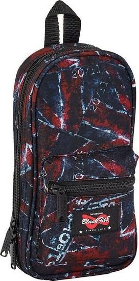 Piórnik Blackfit8 Piórnik w kształcie Plecaka BlackFit8 (33 Części) 1