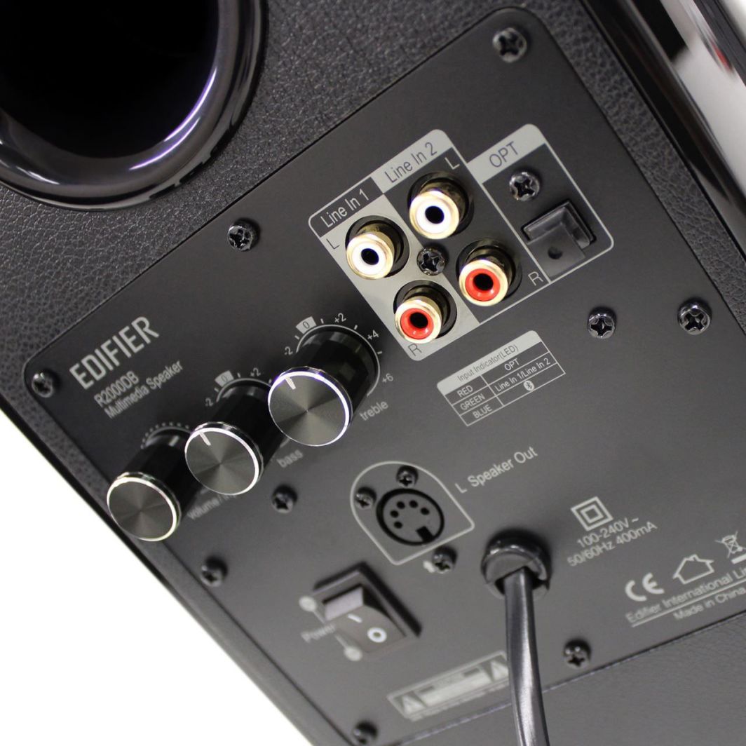 Edifier R2000DB Czarny - Głośniki komputerowe - Morele.net