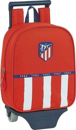 Atletico Torba szkolna z kółkami 805 Atltico Madrid 20/21 Niebieski Biały Czerwony 1