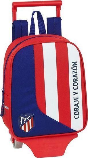 Atletico Torba szkolna z kółkami 805 Atltico Madrid Neptuno Niebieski 1