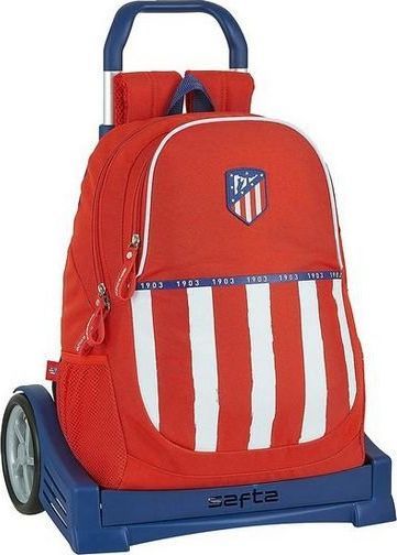 Atletico Torba szkolna z kółkami Evolution Atltico Madrid 20/21 Niebieski Biały Czerwony 1
