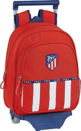 Atletico Torba szkolna z kółkami 705 Atltico Madrid 20/21 Niebieski Biały Czerwony 1