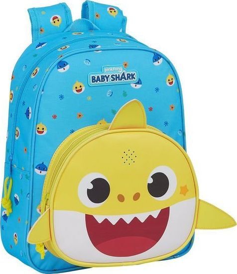 Baby Shark Plecak dziecięcy Baby Shark Jasnoniebieski 1