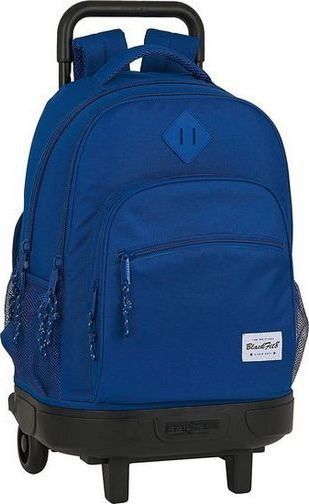 Blackfit8 Torba szkolna z kółkami Compact BlackFit8 Oxford Ciemnoniebieski 1