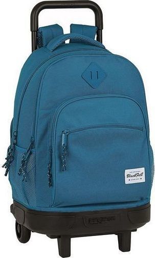 Blackfit8 Torba szkolna z kółkami Compact BlackFit8 Egeo Niebieski 1