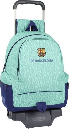 F.C. Barcelona Torba szkolna z kółkami 905 F.C. Barcelona 19/20 Turkusowy 1
