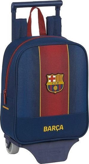 F.C. Barcelona Torba szkolna z kółkami 805 F.C. Barcelona 20/21 Kasztanowy Granatowy 1