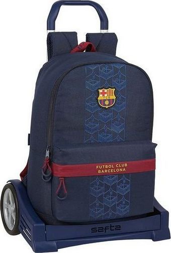 F.C. Barcelona Torba szkolna z kółkami Evolution F.C. Barcelona 1