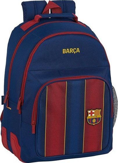 F.C. Barcelona Plecak szkolny F.C. Barcelona Season 20/21 F.C. Barcelona (32 X 42 X 15 cm) Kasztanowy Granatowy 1