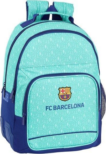 F.C. Barcelona Plecak szkolny F.C. Barcelona Turkusowy 1