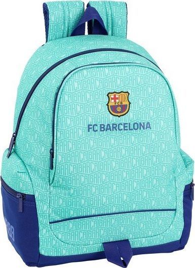F.C. Barcelona Plecak szkolny F.C. Barcelona Turkusowy 1