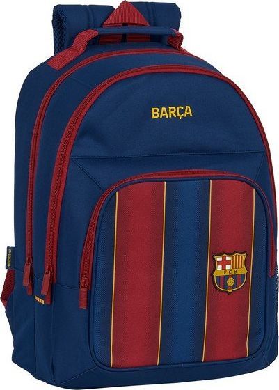 F.C. Barcelona Plecak szkolny F.C. Barcelona Kasztanowy Granatowy 1