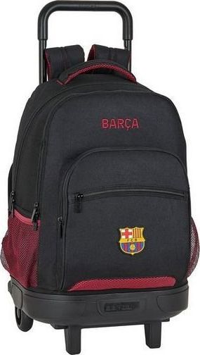F.C. Barcelona Torba szkolna z kółkami Compact F.C. Barcelona Czarny 1