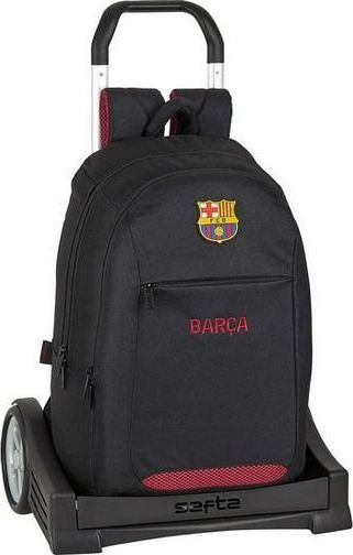 F.C. Barcelona Torba szkolna z kółkami Evolution F.C. Barcelona Czarny 1