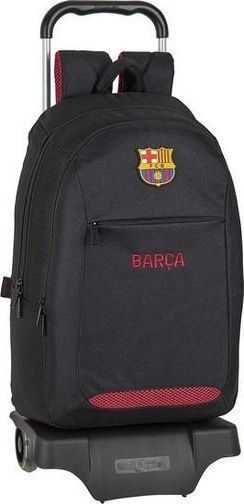 F.C. Barcelona Torba szkolna z kółkami 905 F.C. Barcelona Czarny 1