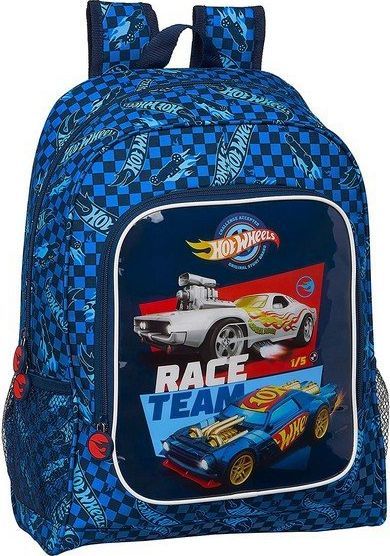 Hot Wheels Plecak szkolny Hot Wheels Niebieski 1