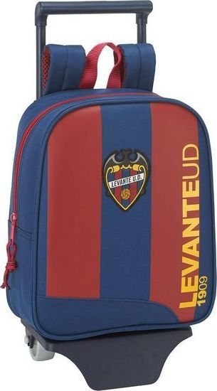 Levante Torba szkolna z kółkami 805 Levante U.D. Niebieski Owoc Granatu 1