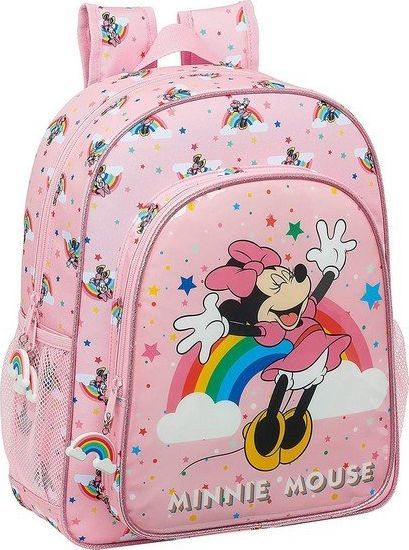 Minnie Plecak szkolny Minnie Mouse Różowy 1