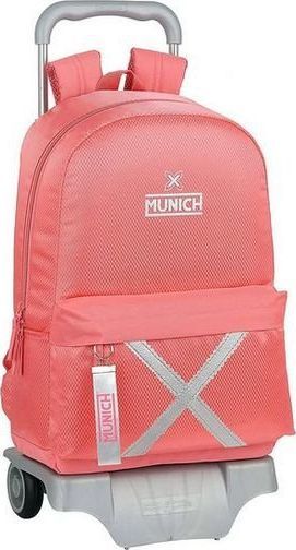 Munich Torba szkolna z kółkami 905 Munich Koral 1