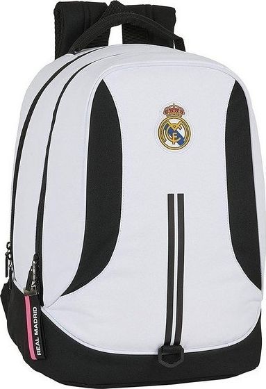 Real Madrid Plecak szkolny Real Madrid C.F. Biały Czarny 1