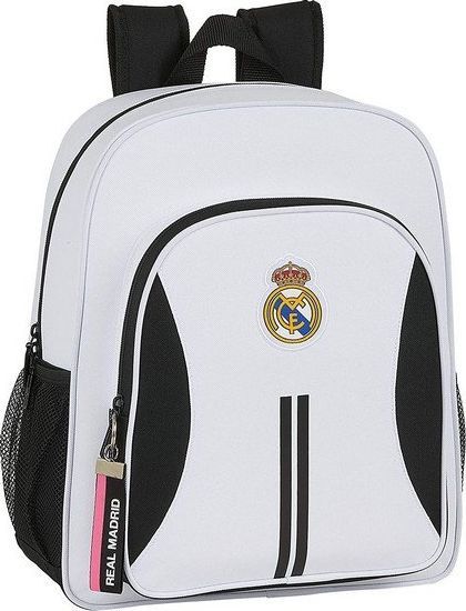 Real Madrid Plecak szkolny Real Madrid C.F. 20/21 Biały Czarny 1