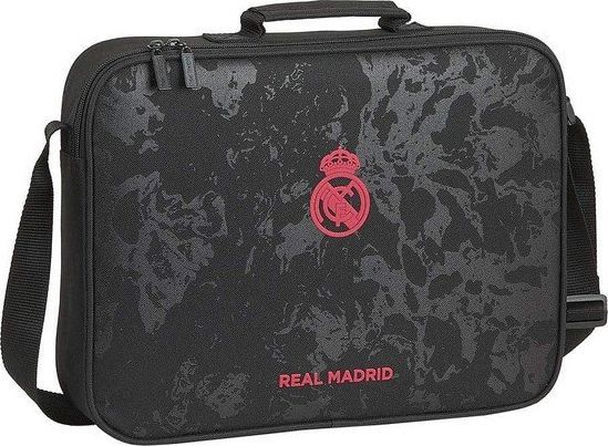 Real Madrid Aktówka Real Madrid C.F. Czarny (6 L) 1