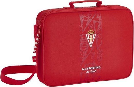 Real Sporting de Gijon Aktówka Real Sporting de Gijón Czerwony (6 L) 1